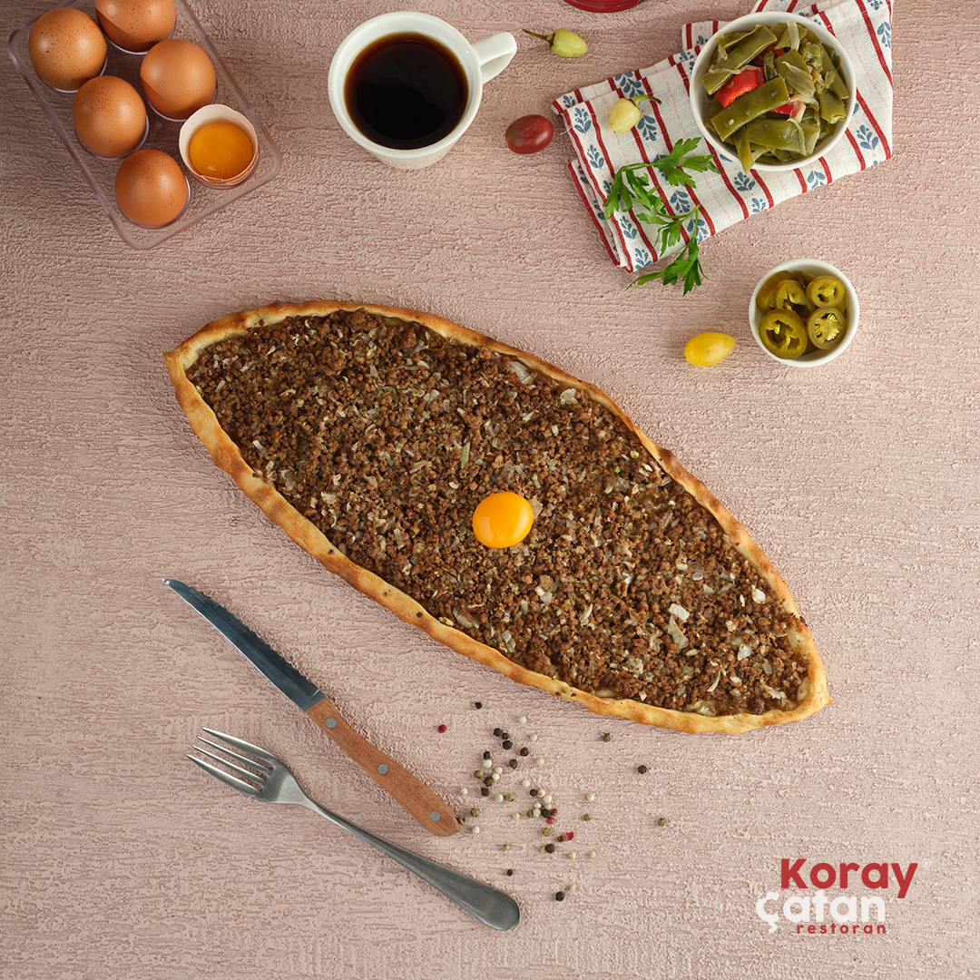 Açık Kıymalı Pide