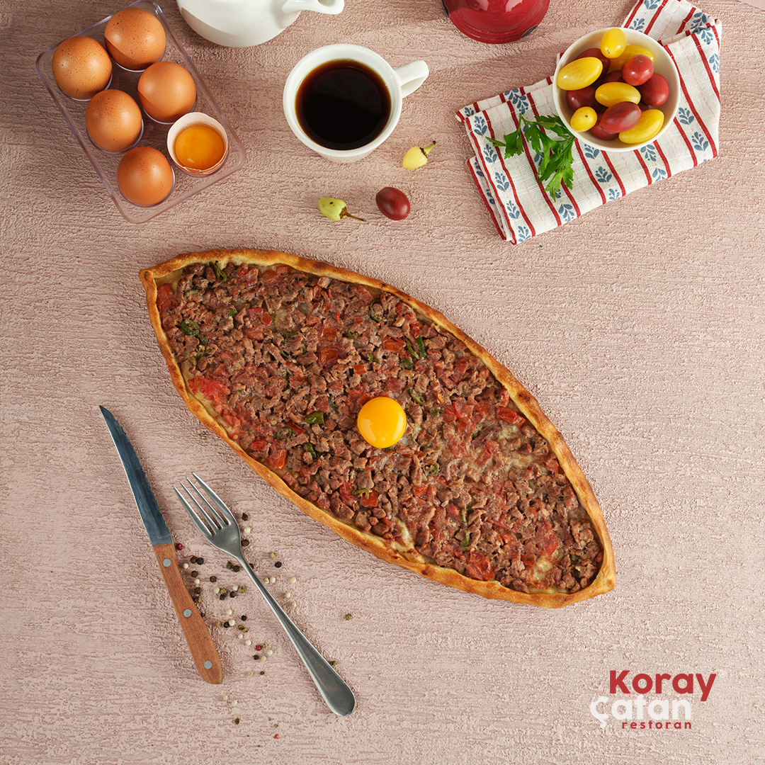 Açık Kuşbaşılı Pide