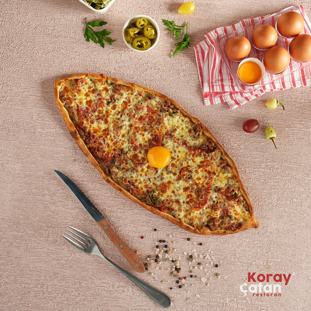 Açık Karışık Pide